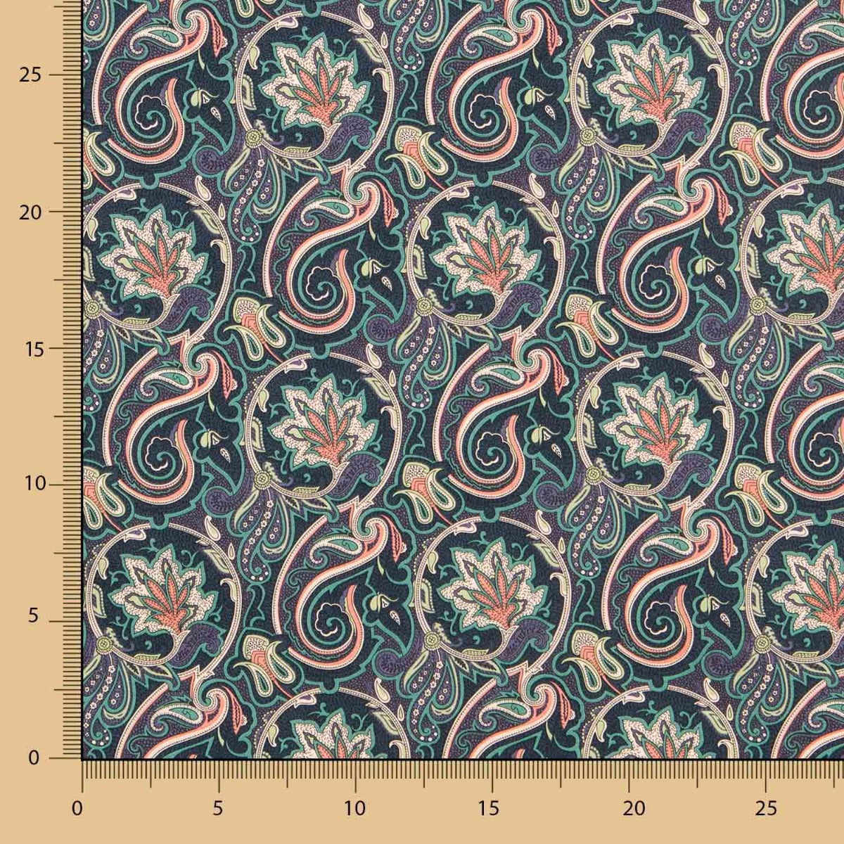 Retal Liberty Fabrics Popelín Droplet 45x146 cm - Ribes y Casals