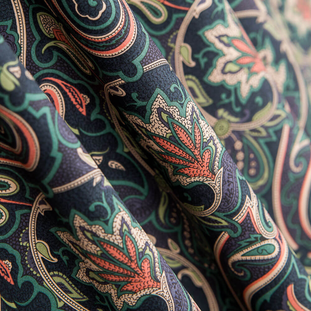 Liberty Fabrics Popelín Droplet - Ribes y Casals