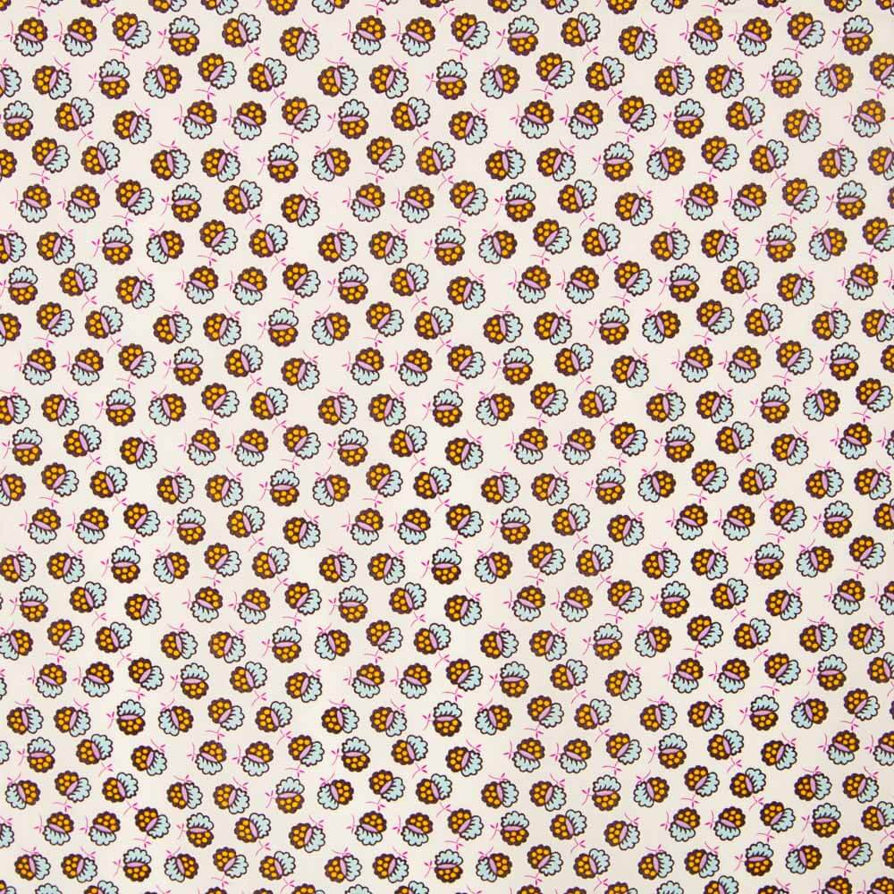 Algodão Liberty Lion Blossom Tana Lawn ® - Ribes y Casals