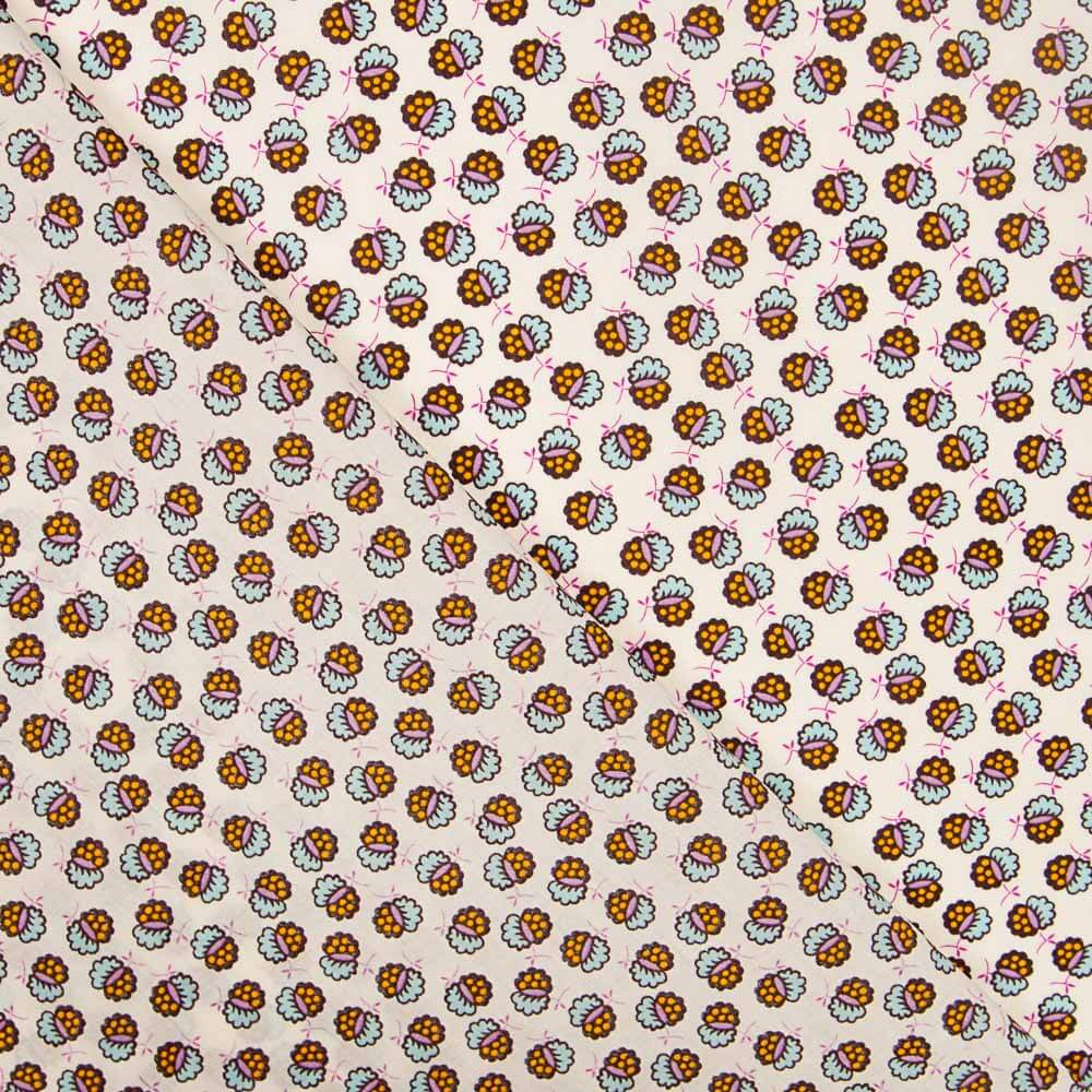 Algodão Liberty Lion Blossom Tana Lawn ® - Ribes y Casals