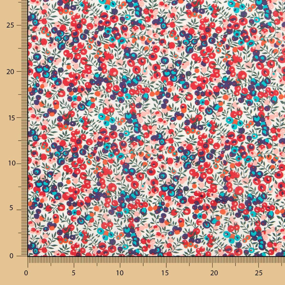 Algodão Liberty Wiltshire Tana Lawn ® - Ribes y Casals