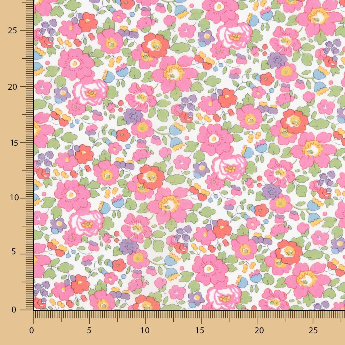 Algodão Liberty Betsy 40th Tana Lawn - Ribes y Casals