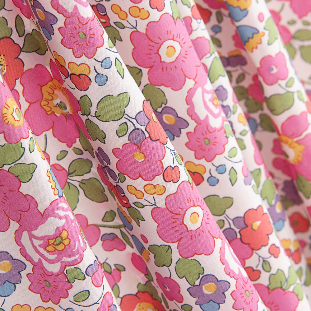 Algodão Liberty Betsy 40th Tana Lawn - Ribes y Casals