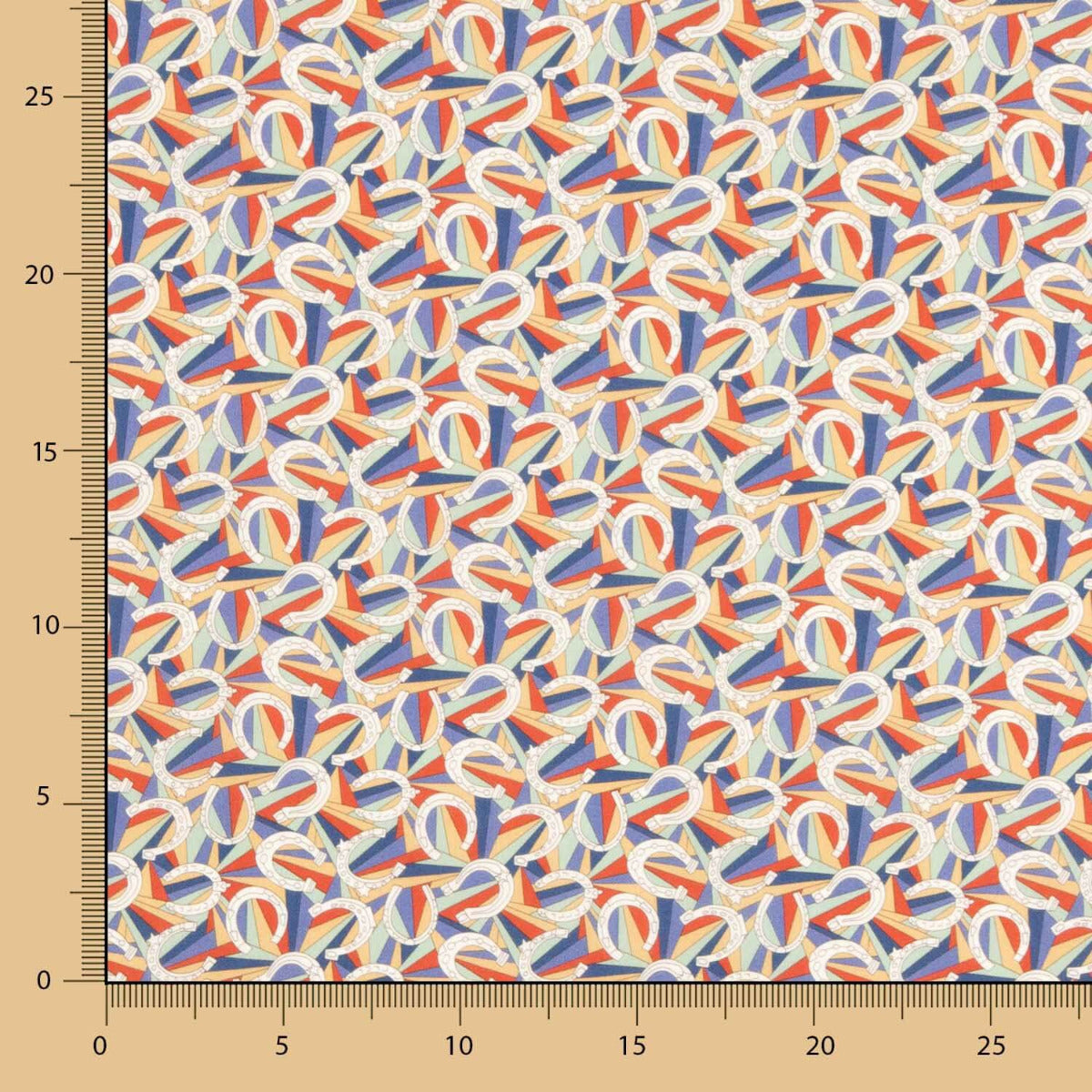 Algodão Liberty Derby Day Tana Lawn - Ribes y Casals