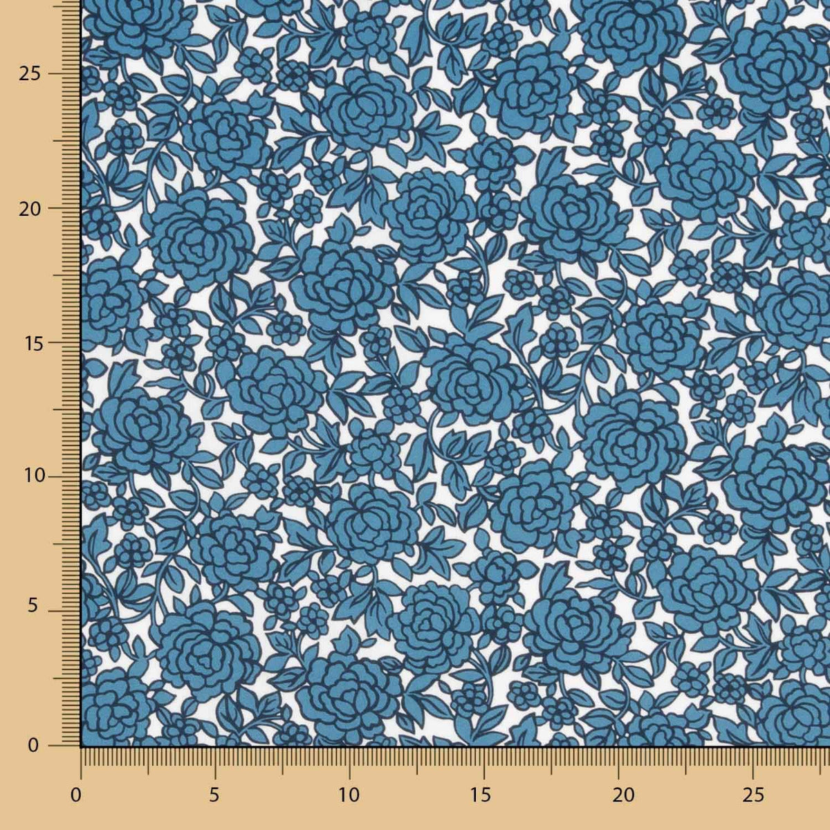 Algodão Liberty Gibson Tana Lawn - Ribes y Casals