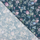 Algodão Liberty Yorkshire Rosa Small Tana Lawn - Ribes y Casals