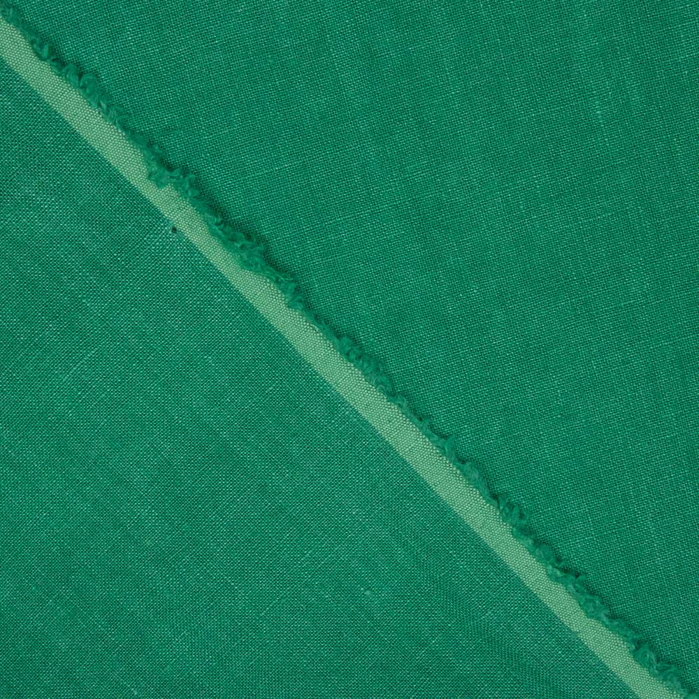 Linho Supreme Verde água-marinha - Ribes y Casals