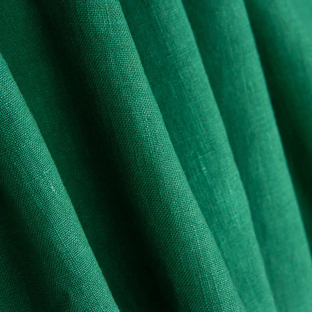 Linho Supreme Verde água-marinha - Ribes y Casals