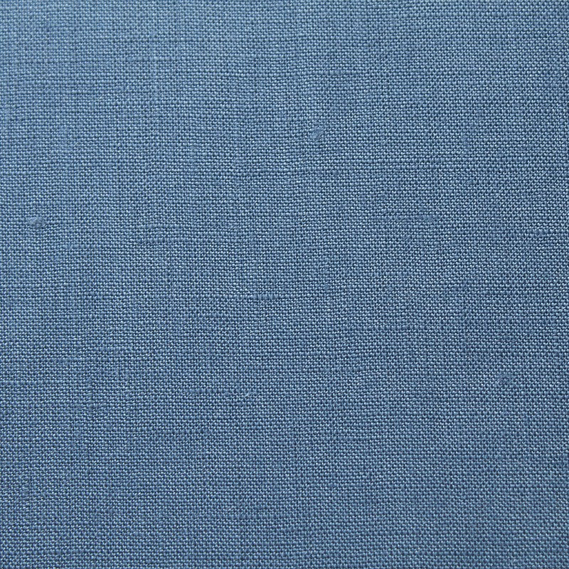 Tecido de Linho Azul Uniforme - Ribes y Casals