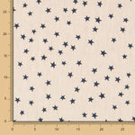 Linho Estampado Estrelas Azul - Ribes y Casals