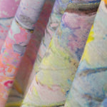 Linho Estampado Flores Multicolorido - Ribes y Casals