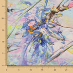 Linho Estampado Flores Multicolorido - Ribes y Casals