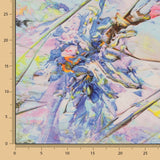 Linho Estampado Flores Multicolorido - Ribes y Casals