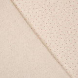 Linho Estampado Bolas Rosa Pastel - Ribes y Casals