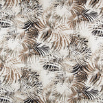 Lino Estampado Tropical Bege - Ribes y Casals