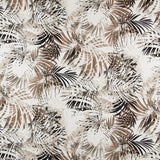 Lino Estampado Tropical Bege - Ribes y Casals