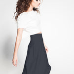 Tecido Linho Preto - Ribes y Casals