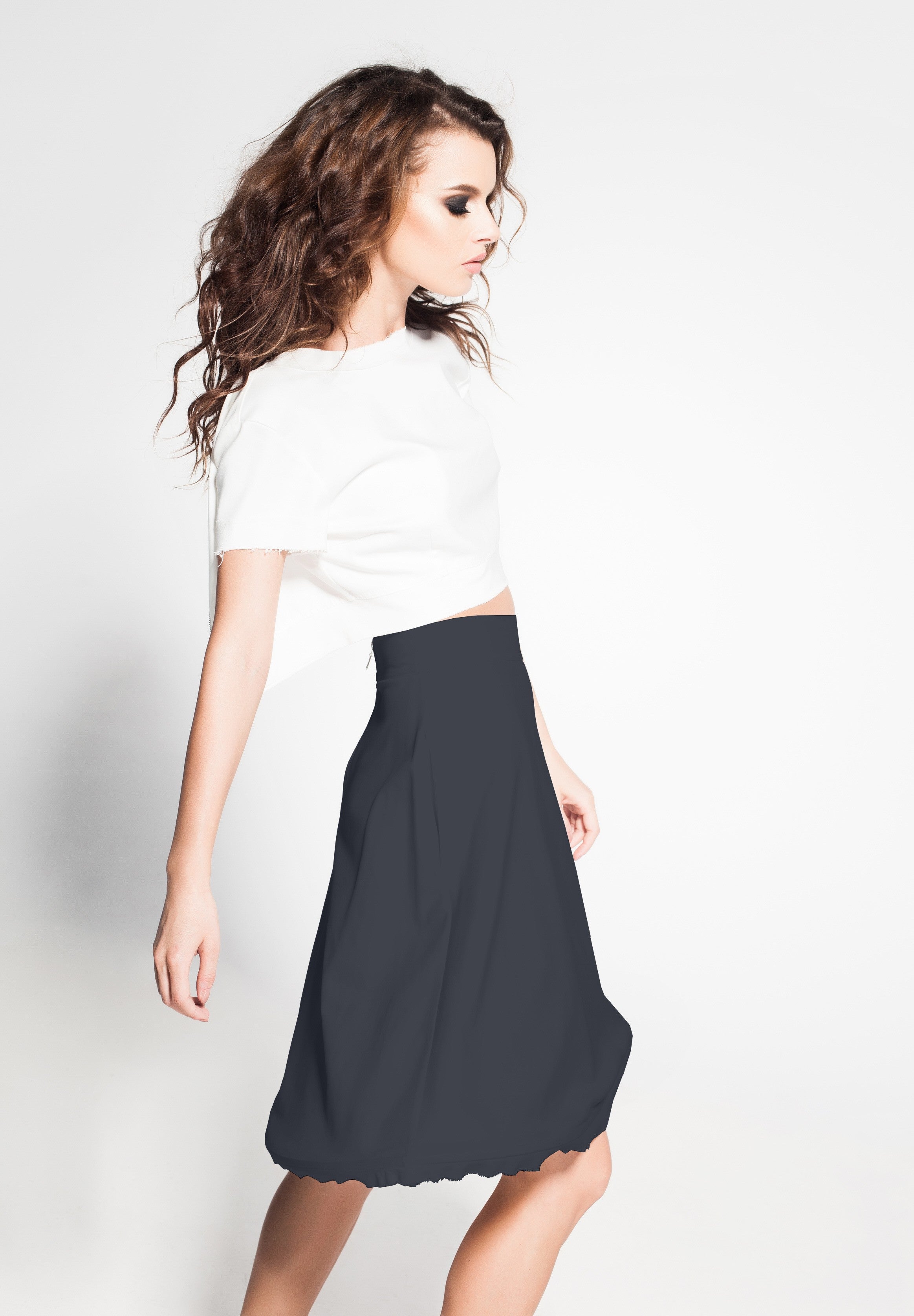 Tecido Linho Preto - Ribes y Casals