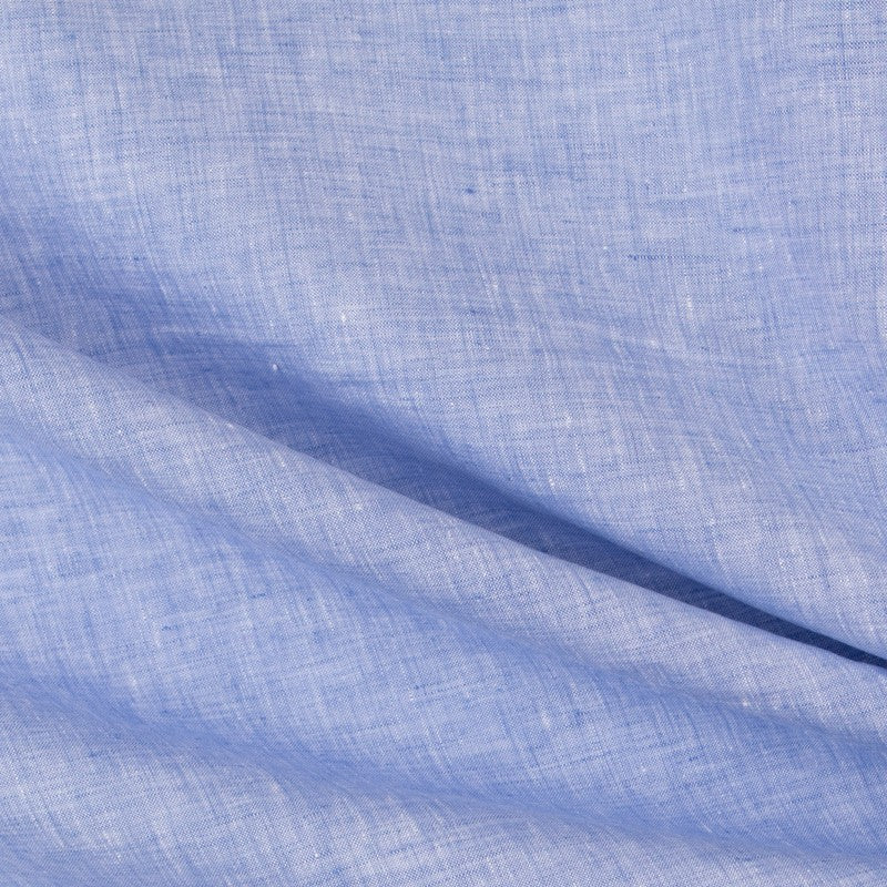 Lino Oxford Azul Denim - Ribes y Casals