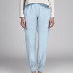 Lino Oxford Turquesa - Ribes y Casals