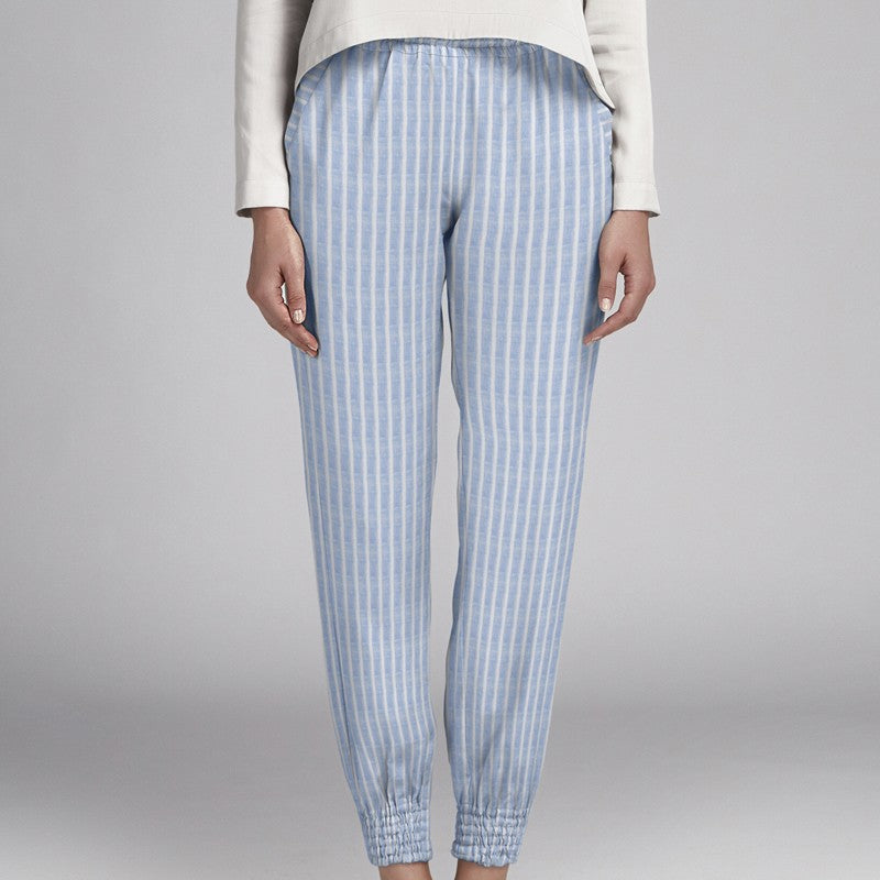 Lino Listras 8mm Azul - Ribes y Casals