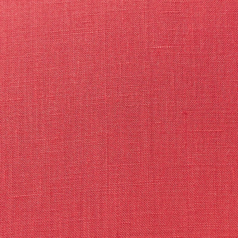 Tecido Linho Vermelho - Ribes y Casals