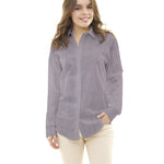 Linho Summer Cinzento Médio - Ribes y Casals