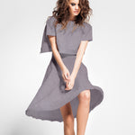 Linho Summer Cinzento Médio - Ribes y Casals