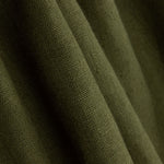 Linho 285gr/m2 Lavado Verde Caça - Ribes y Casals