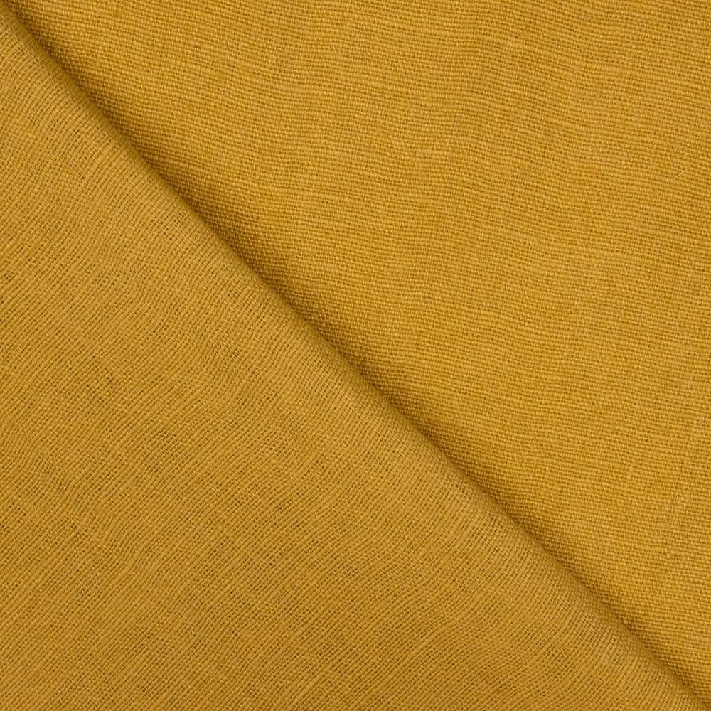 Linho 285gr/m2 Lavado Açafrão - Ribes y Casals