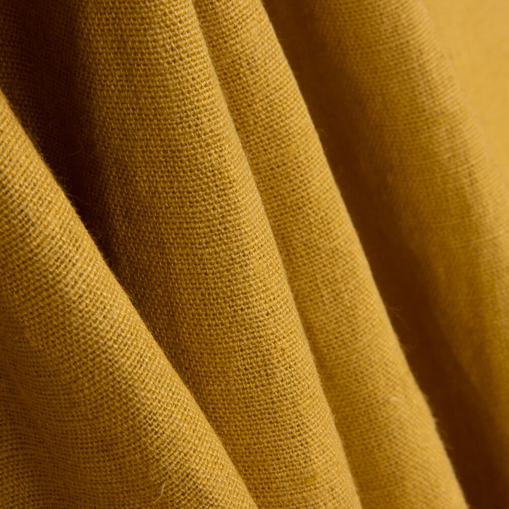 Linho 285gr/m2 Lavado Açafrão - Ribes y Casals