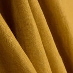 Linho 285gr/m2 Lavado Açafrão - Ribes y Casals