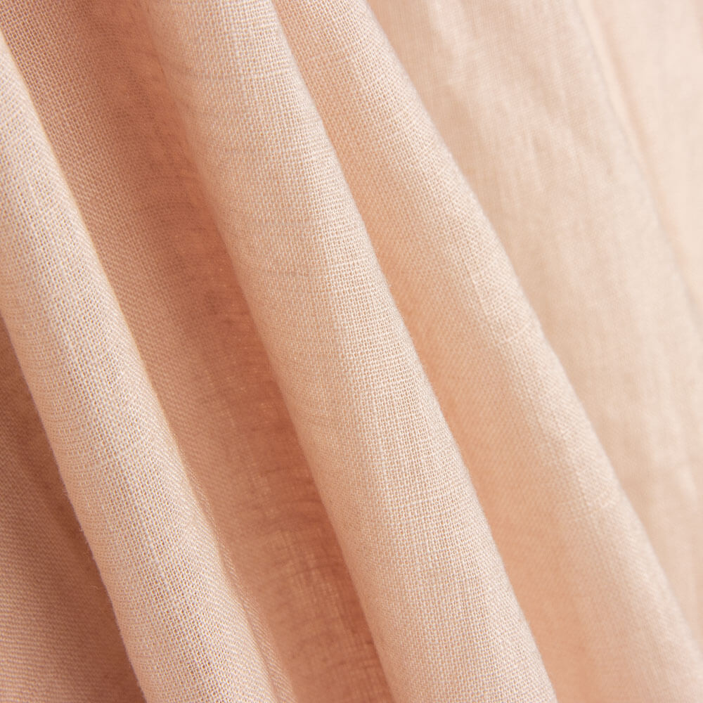 Retal Lino Baby Rosa Suave 60x150 cm - Ribes y Casals