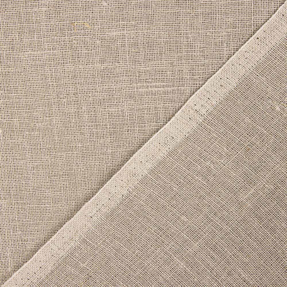 Linho Rústico Moreno 185gr - Ribes y Casals