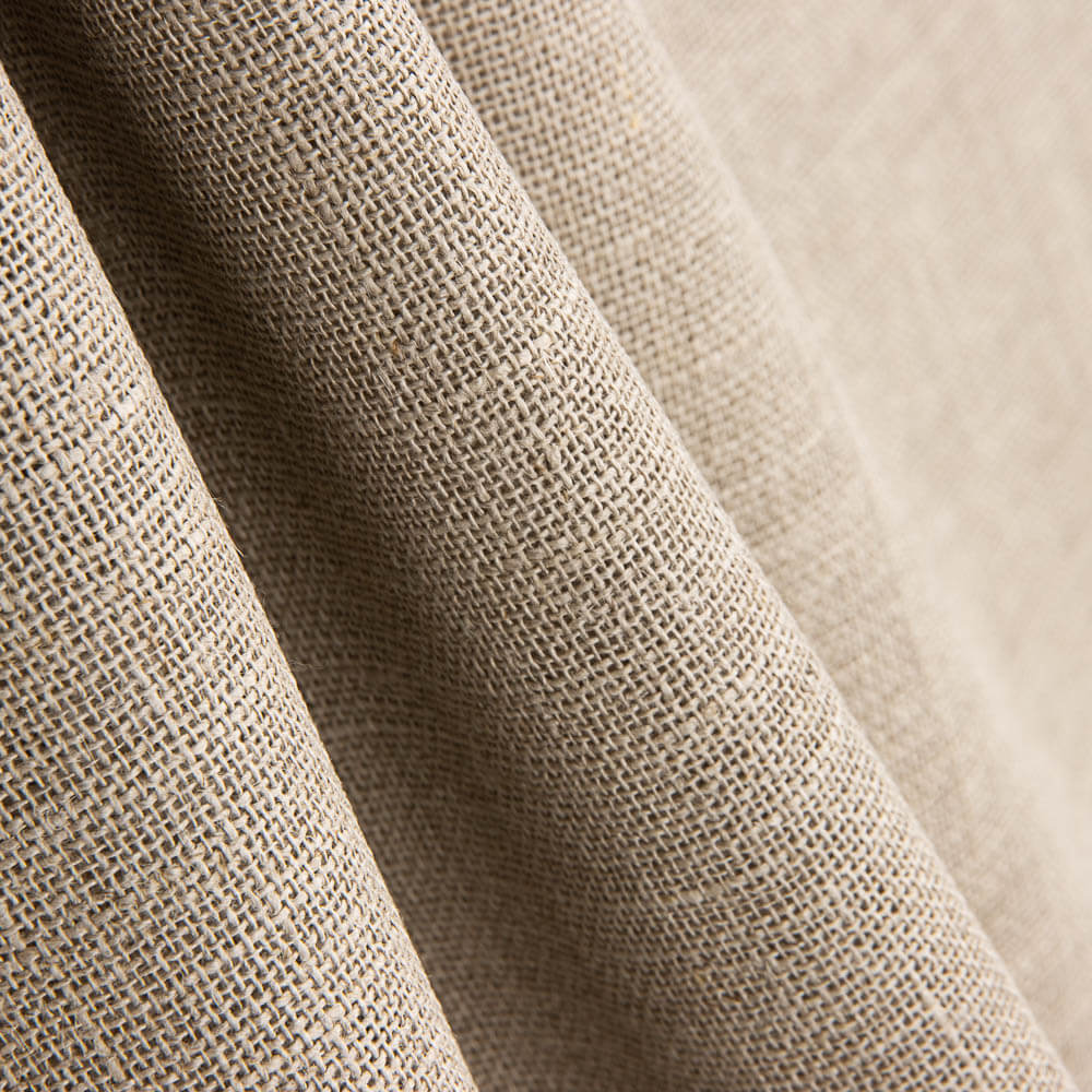 Linho Rústico Moreno 185gr - Ribes y Casals