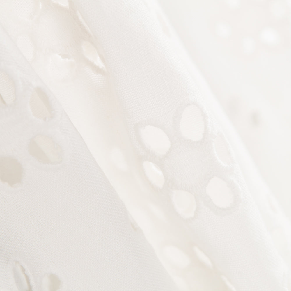 Linho Bordado Flor Sixty - Ribes y Casals