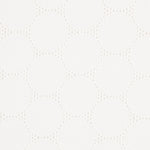 Linho Bordado Geométrico Branco - Ribes y Casals