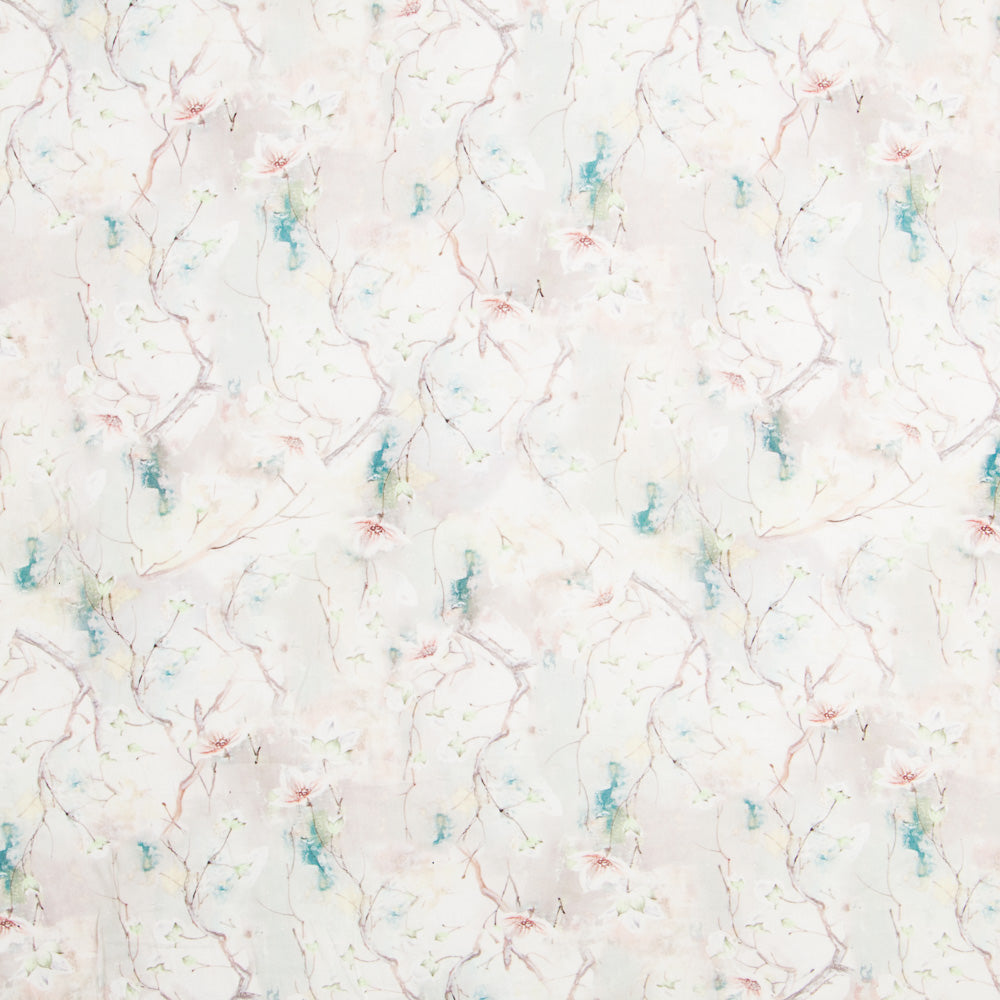 Linho Estampado Botanic Pedra - Ribes y Casals