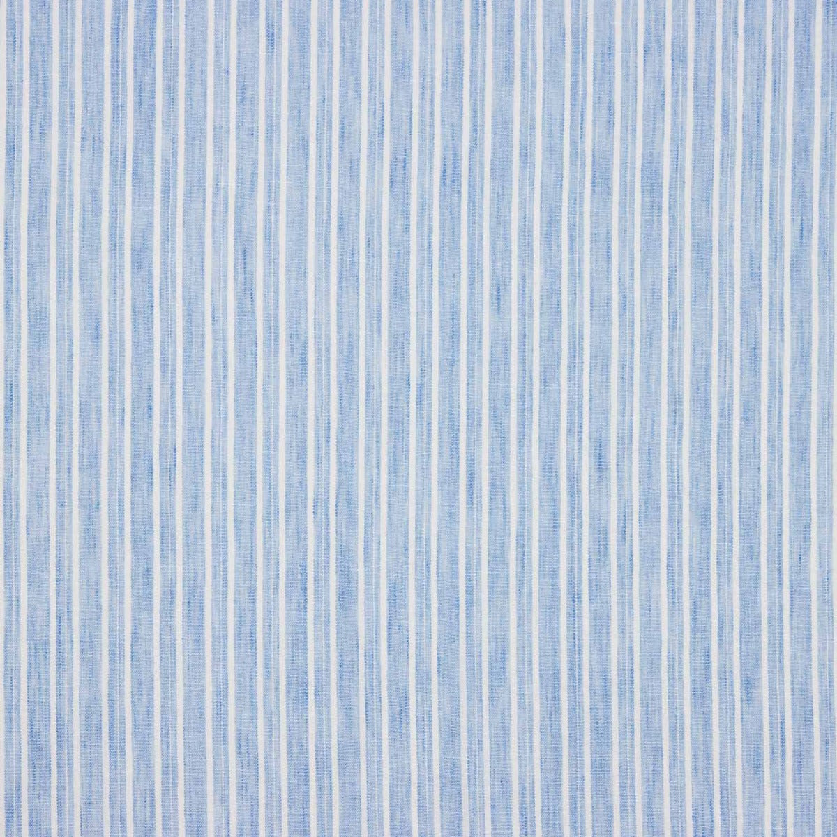 Linho Estampado Riscas Azul Claro e Branco - Ribes y Casals
