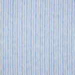 Linho Estampado Riscas Azul Claro e Branco - Ribes y Casals