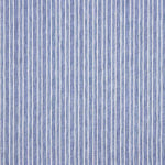 Linho Estampado Riscas Azul e Branco - Ribes y Casals