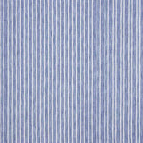 Linho Estampado Riscas Azul e Branco - Ribes y Casals