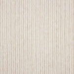 Linho Estampado Riscas Bege e Branco - Ribes y Casals