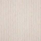 Linho Estampado Riscas Bege e Branco - Ribes y Casals