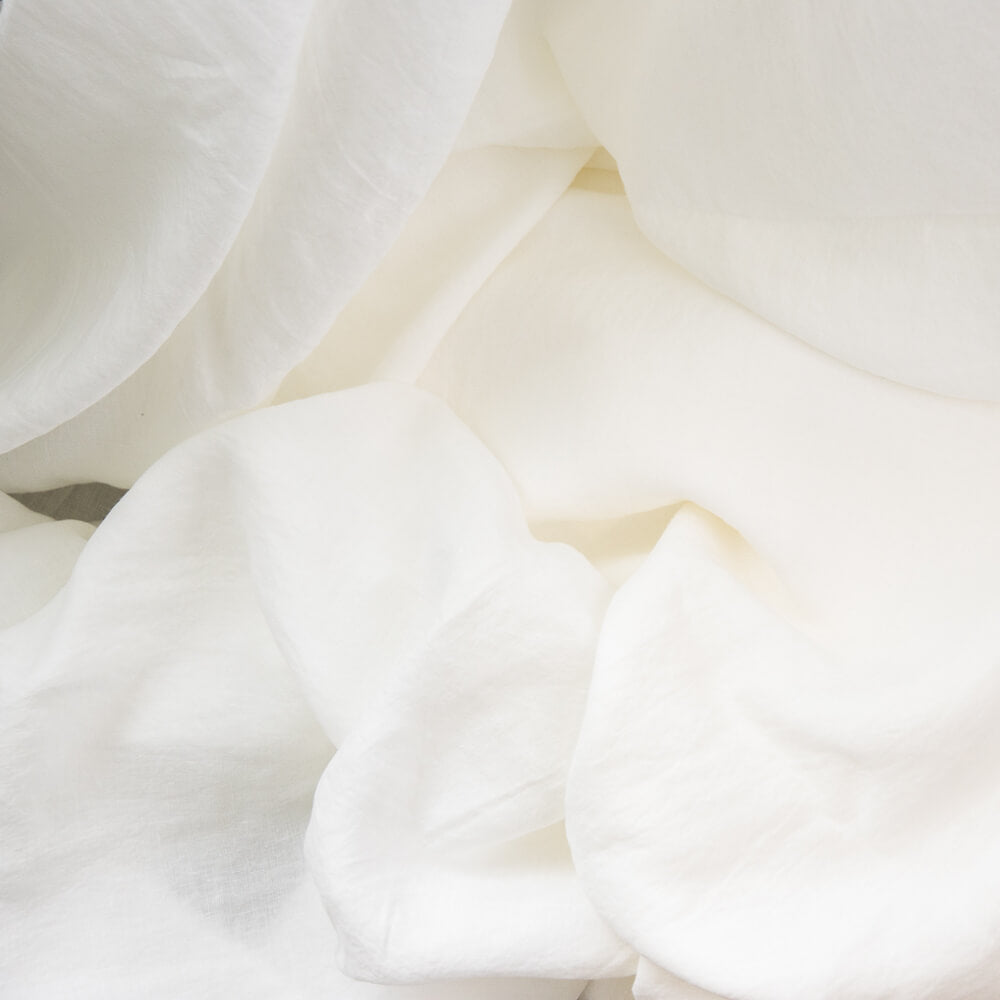 Linho Fino 310cm Branco - Ribes y Casals