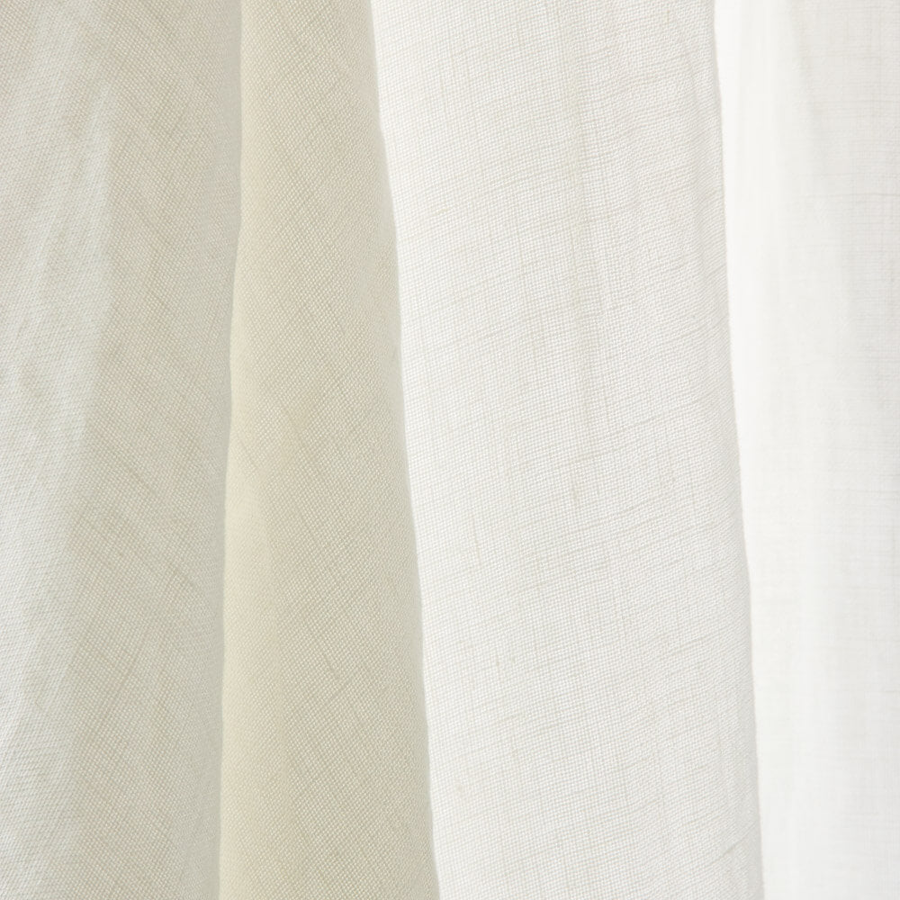 Linho Cortina Branco Natural - Ribes y Casals