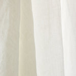 Linho Cortina Branco Natural - Ribes y Casals