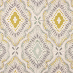 Linho Grosso Estampado Floral Mostarda - Ribes y Casals