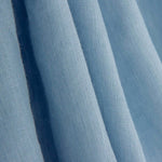 Linho Lavado Jupa Azul - Ribes y Casals