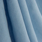 Linho Lavado Jupa Azul - Ribes y Casals